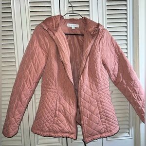 Pink Puffer Jacket from New York & Company